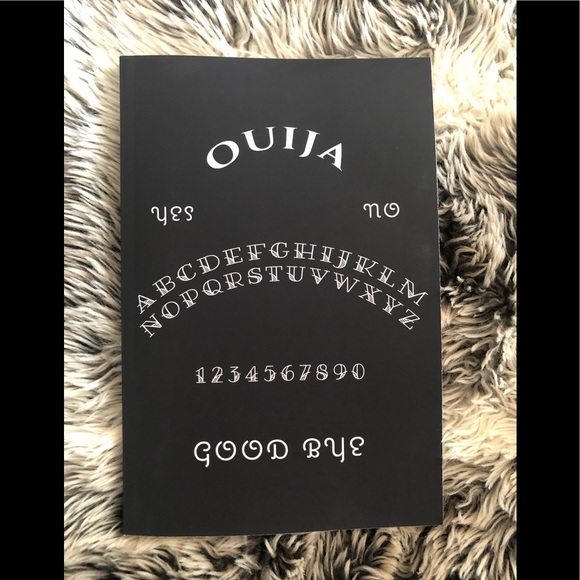 Ouija Notebook/Journal - Picture 1 of 4